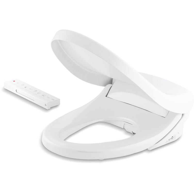 Kohler Novita Elongated Bidet Toilet Seat & Reviews Perigold